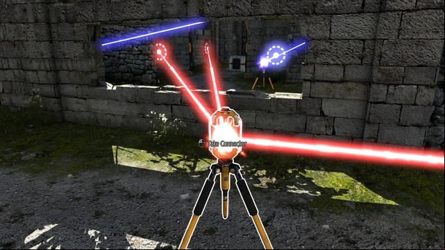 All needed doors will be open. - C4 | World C - World C - The Talos Principle Game Guide