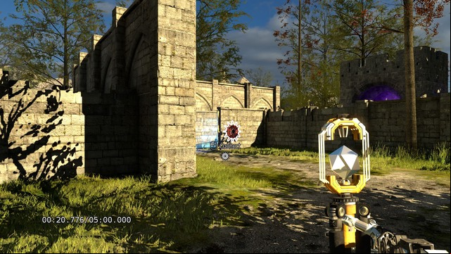 Quickly link the connector with the last door. - C5 | World C - World C - The Talos Principle Game Guide