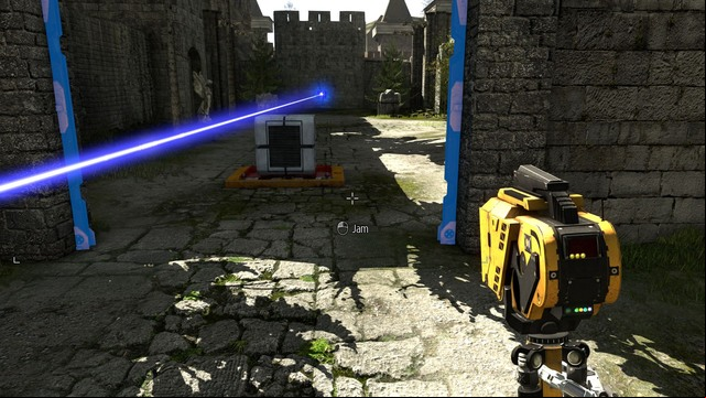 Get the hexahedron to have a free connectors. - C6 | World C - World C - The Talos Principle Game Guide