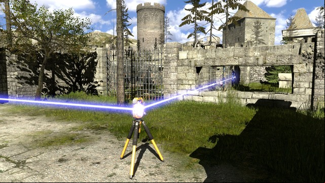 Utilize holes in the wall. - C6 | World C - World C - The Talos Principle Game Guide