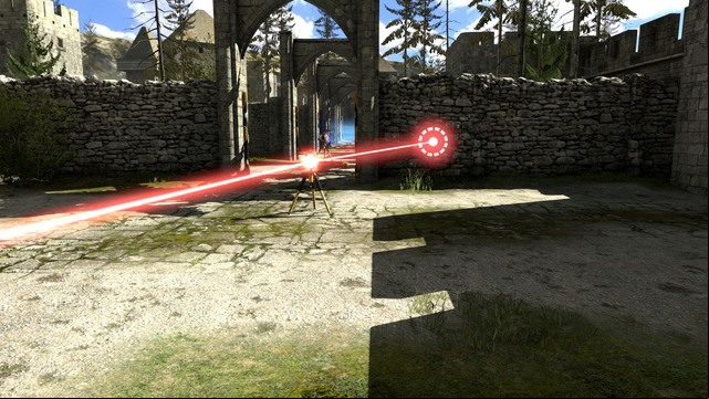 Setting before recording. - C6 | World C - World C - The Talos Principle Game Guide