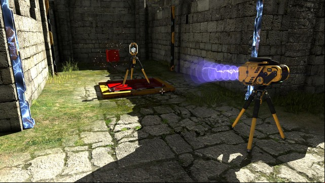 Two last doors. - C6 | World C - World C - The Talos Principle Game Guide
