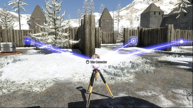Second connector. - C7 | World C - World C - The Talos Principle Game Guide