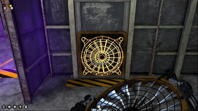 After installing the fan quickly jump on the hexahedrons. - Floor 2 | The Tower - The Tower - The Talos Principle Game Guide