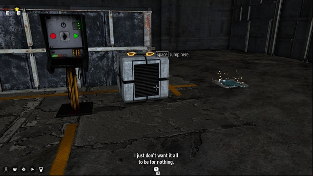 Placement before the recording. - Floor 4 | The Tower - The Tower - The Talos Principle Game Guide