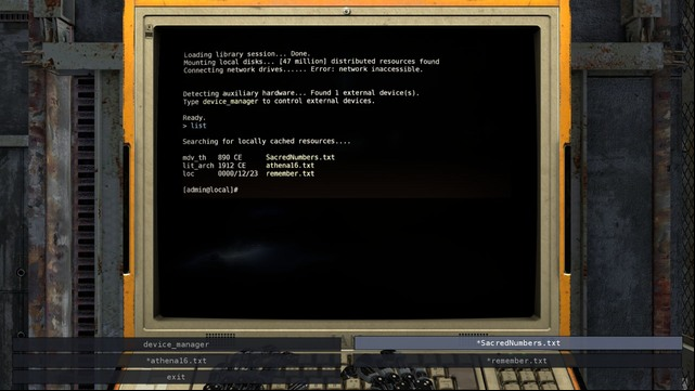 Access code can be found in the text file. - Floor 4 | The Tower - The Tower - The Talos Principle Game Guide