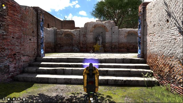 A star. - All stars | Messengers and Stars - Messengers and Stars - The Talos Principle Game Guide
