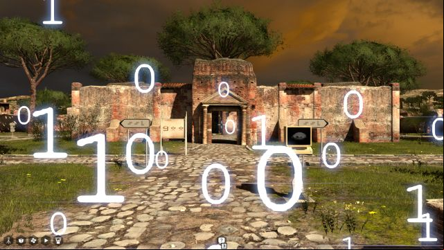An example of additional level. - All stars | Messengers and Stars - Messengers and Stars - The Talos Principle Game Guide