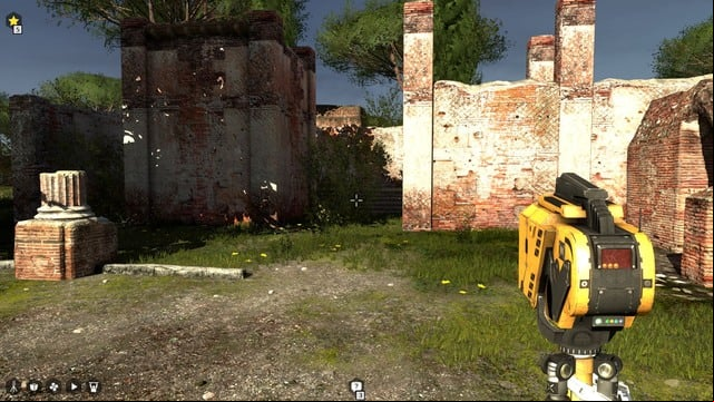 The star lies behind this wall. - World A - stars | Messengers and Stars - Messengers and Stars - The Talos Principle Game Guide