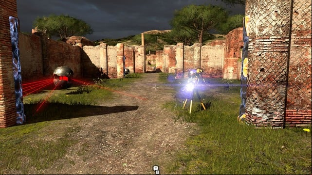 Lock the last ball. - World A - bonus levels | Messengers and Stars - Messengers and Stars - The Talos Principle Game Guide