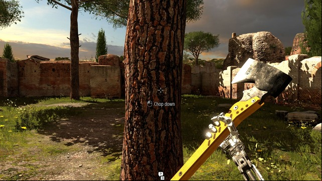 Cut the tree. - World A - bonus levels | Messengers and Stars - Messengers and Stars - The Talos Principle Game Guide