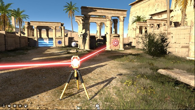 Connector guided from a different location. - World B - stars | Messengers and Stars - Messengers and Stars - The Talos Principle Game Guide