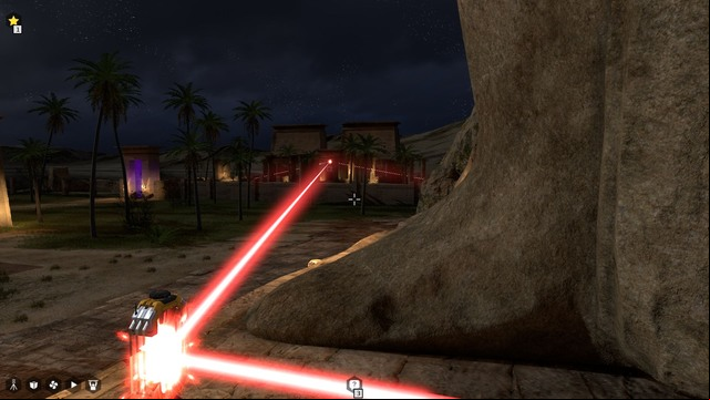 Link the connector from other location. - World B - stars | Messengers and Stars - Messengers and Stars - The Talos Principle Game Guide