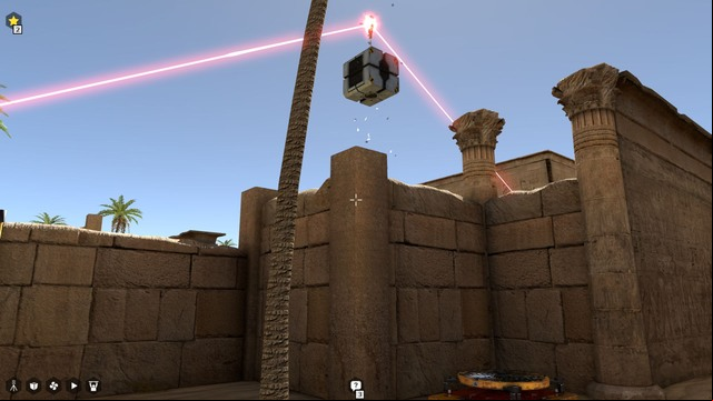 Connector ready to use from different level. - World B - stars | Messengers and Stars - Messengers and Stars - The Talos Principle Game Guide