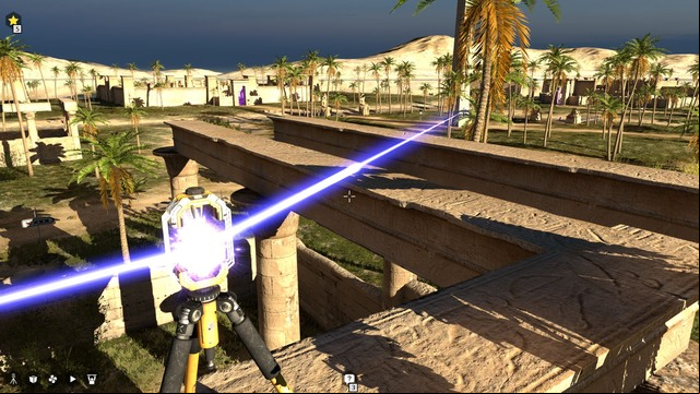 Connector will activate the fan. - World B - stars | Messengers and Stars - Messengers and Stars - The Talos Principle Game Guide