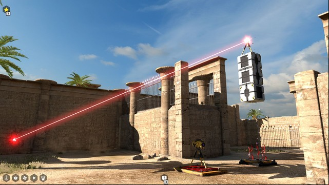 Three hexahedrons are needed. - World B - stars | Messengers and Stars - Messengers and Stars - The Talos Principle Game Guide
