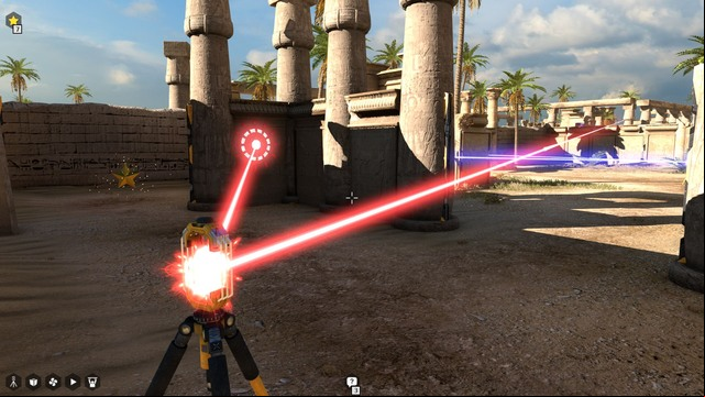 Use the previously prepared connector. - World B - stars | Messengers and Stars - Messengers and Stars - The Talos Principle Game Guide