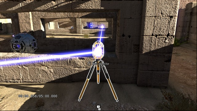Link the recorded connector with the real one. - World B - bonus levels | Messengers and Stars - Messengers and Stars - The Talos Principle Game Guide