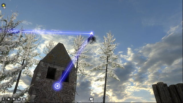 Finished setting. - World C - stars | Messengers and Stars - Messengers and Stars - The Talos Principle Game Guide