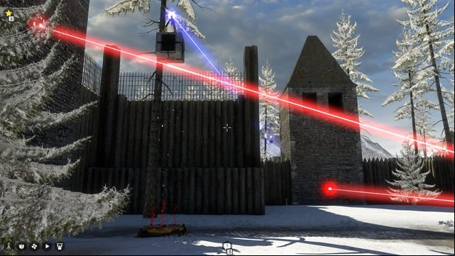 Use the connector from the previous location. - World C - stars | Messengers and Stars - Messengers and Stars - The Talos Principle Game Guide