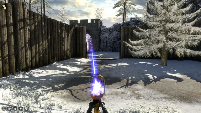Connector from the previous location. - World C - stars | Messengers and Stars - Messengers and Stars - The Talos Principle Game Guide