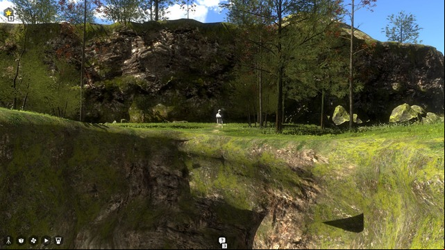 Invisible path. - World C - stars | Messengers and Stars - Messengers and Stars - The Talos Principle Game Guide