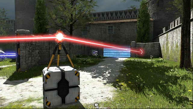 Opening the final doors. - World C - bonus levels | Messengers and Stars - Messengers and Stars - The Talos Principle Game Guide