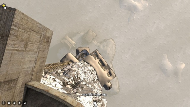 You must aim at the hole in the roof. - Tower - stars | Messengers and Stars - Messengers and Stars - The Talos Principle Game Guide