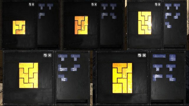 Yellow sigils unlock new items. - Sigil riddles solution | Appendix - Appendix - The Talos Principle Game Guide