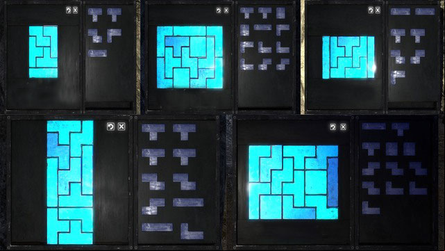 Blue riddle on island B. - Sigil riddles solution | Appendix - Appendix - The Talos Principle Game Guide