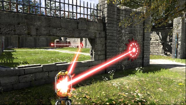 First connector - Through a Window | World 1 - World 1 - The Talos Principle Game Guide