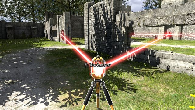 Second connector - Through a Window | World 1 - World 1 - The Talos Principle Game Guide