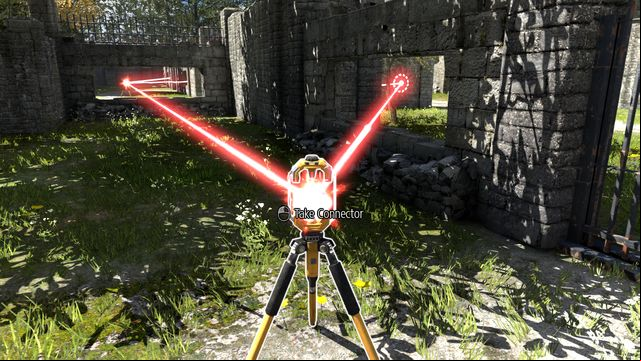 Third connector - Through a Window | World 1 - World 1 - The Talos Principle Game Guide