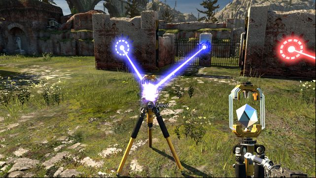 Get each of the connectors one by one. - Ray Trivia | World 3 - World 3 - The Talos Principle Game Guide
