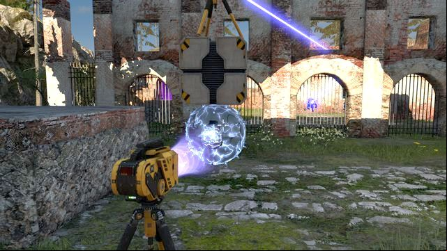 Jam the ball in the right moment - Pendulum | World 3 - World 3 - The Talos Principle Game Guide