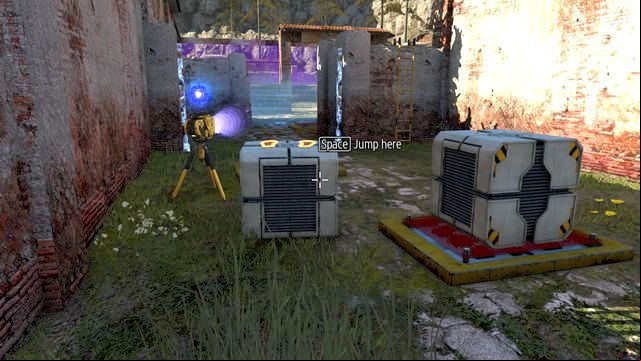 Get to the fan - Harmony | World 3 - World 3 - The Talos Principle Game Guide