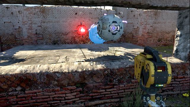 Place the balls in a line - Harmony | World 3 - World 3 - The Talos Principle Game Guide