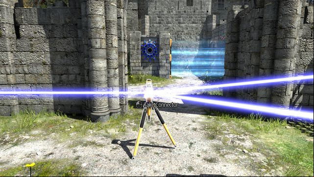 Reset the connector that has been originally set there, to expand its are of effect - Goliath | World 4 - World 4 - The Talos Principle Game Guide