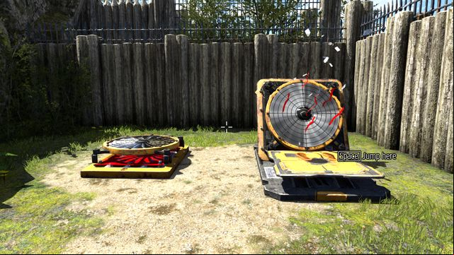 Break one of the fans for the other one to start working - Air Delivery | World 4 - World 4 - The Talos Principle Game Guide