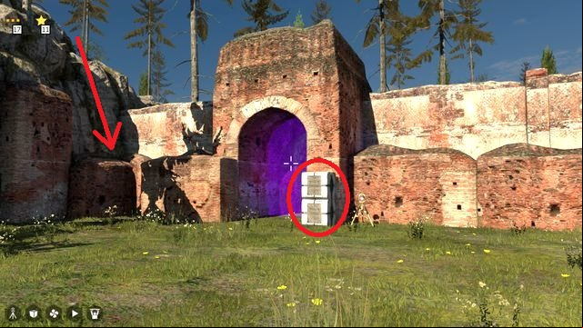 In Pendulum, you must have noticed the start behind the barrier - World 3 | All Stars - All Stars - The Talos Principle Game Guide
