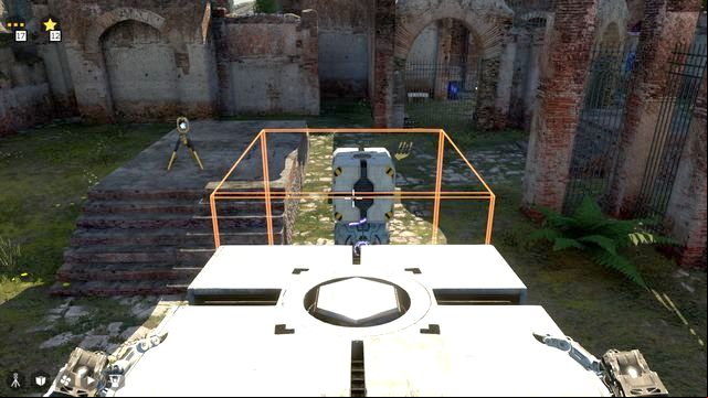 Jump onto the cubes on the ball - World 3 | All Stars - All Stars - The Talos Principle Game Guide