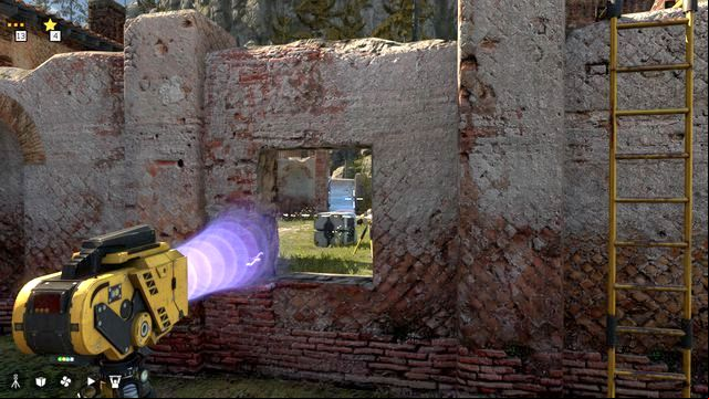 Deactivate the barrier across the window - World 3 | All Stars - All Stars - The Talos Principle Game Guide
