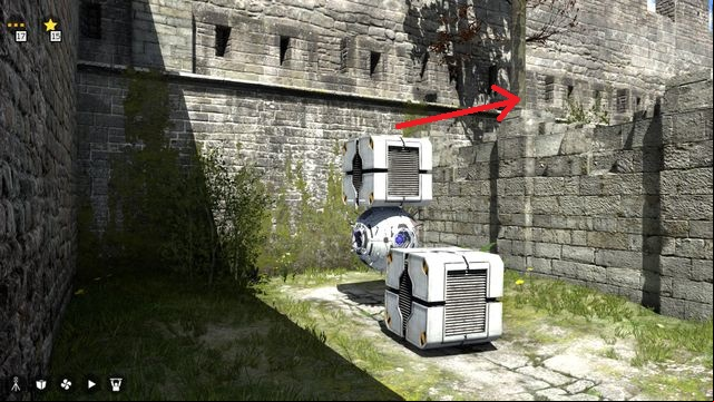 The second star in the fourth world is in the Goliath puzzle - World 4 | All Stars - All Stars - The Talos Principle Game Guide
