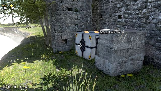 The third star is next to the Air Delivery puzzle - World 4 | All Stars - All Stars - The Talos Principle Game Guide