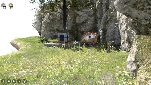 The fan next to the Air Delivery puzzle - World 4 | All Stars - All Stars - The Talos Principle Game Guide