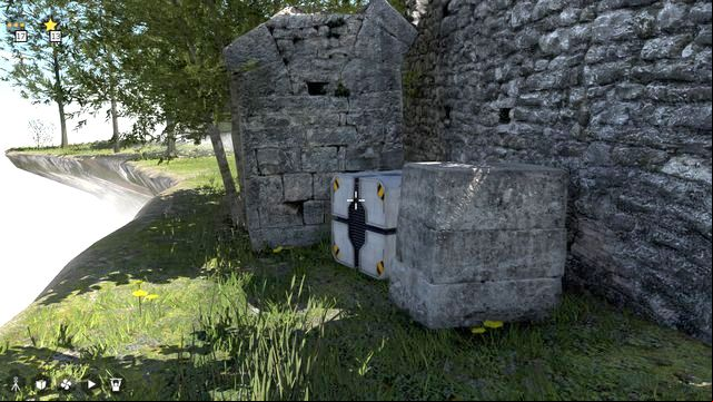 Leave the puzzle along the wall - World 4 | All Stars - All Stars - The Talos Principle Game Guide