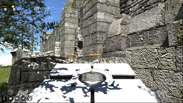 Over the crumbling wall, climb up and walk inside - World 4 | All Stars - All Stars - The Talos Principle Game Guide