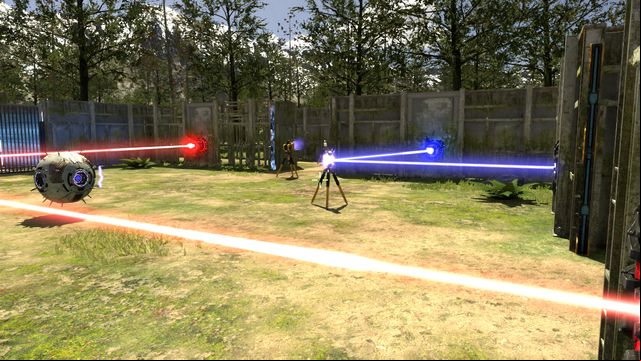 Connect sources with the corresponding buttons - Binary | Bonus stage - Bonus stage - The Talos Principle Game Guide