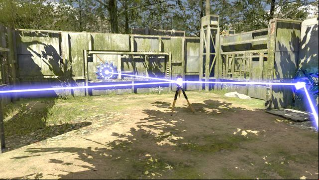Connect all the blue buttons - Small Space Big Solution | Bonus stage - Bonus stage - The Talos Principle Game Guide