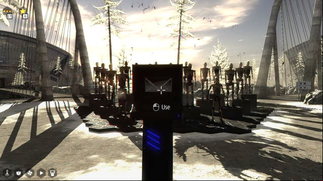 The main computer that ends the game - Endings | World 4 - World 4 - The Talos Principle Game Guide